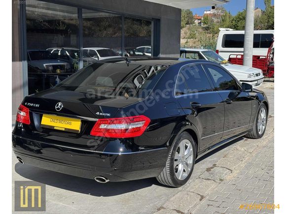 MERCEDES BENZ E350 CDI 4MATİC BLUE EFFICIENCY OTOMATİK-TRAMERSİZ