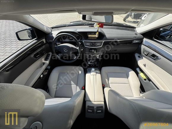 MERCEDES BENZ E350 CDI 4MATİC BLUE EFFICIENCY OTOMATİK-TRAMERSİZ