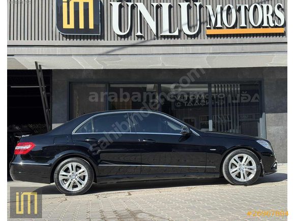 MERCEDES BENZ E350 CDI 4MATİC BLUE EFFICIENCY OTOMATİK-TRAMERSİZ