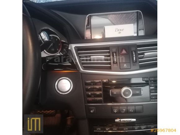 MERCEDES BENZ E350 CDI 4MATİC BLUE EFFICIENCY OTOMATİK-TRAMERSİZ