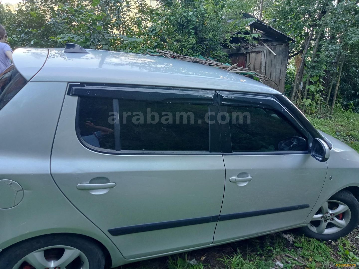 Skoda fabia 2007 1.4 tdi sale