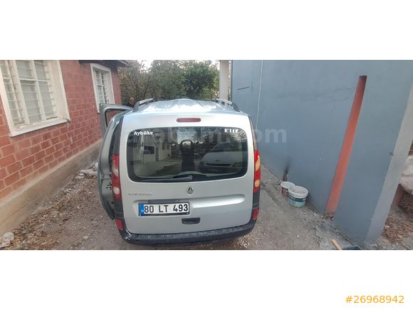 Acil satılık Sahibinden Renault Kangoo Multix 1.5 dCi Authentique 2010 Model