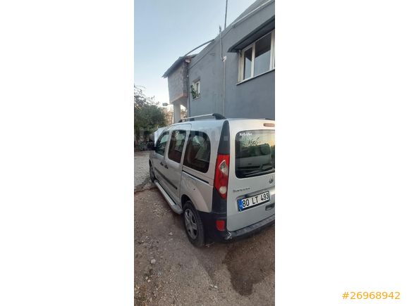 Acil satılık Sahibinden Renault Kangoo Multix 1.5 dCi Authentique 2010 Model