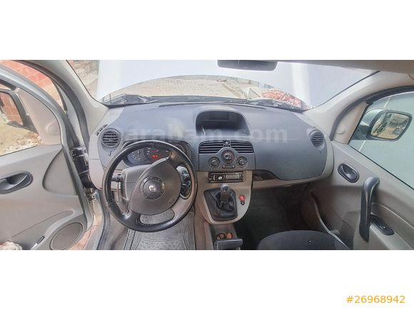 Acil satılık Sahibinden Renault Kangoo Multix 1.5 dCi Authentique 2010 Model