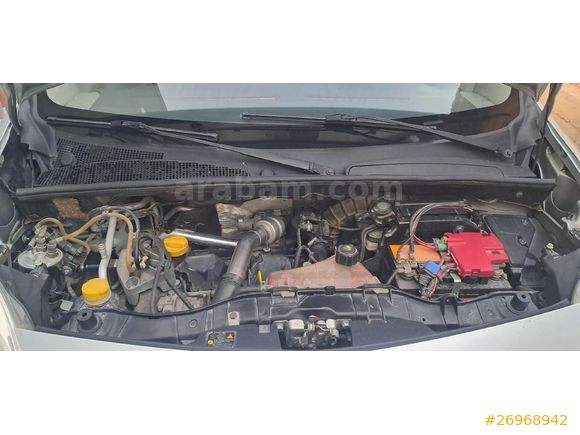 Acil satılık Sahibinden Renault Kangoo Multix 1.5 dCi Authentique 2010 Model