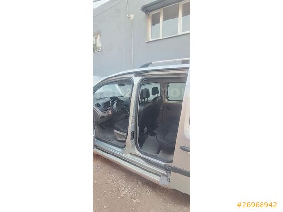 Acil satılık Sahibinden Renault Kangoo Multix 1.5 dCi Authentique 2010 Model