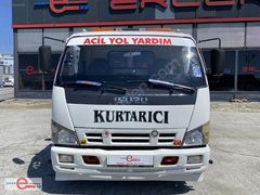 ERLER OTO'DAN ÇİFT KATLI ISUZU ÖZEL AMAÇLI TAŞIT KURTARICI
