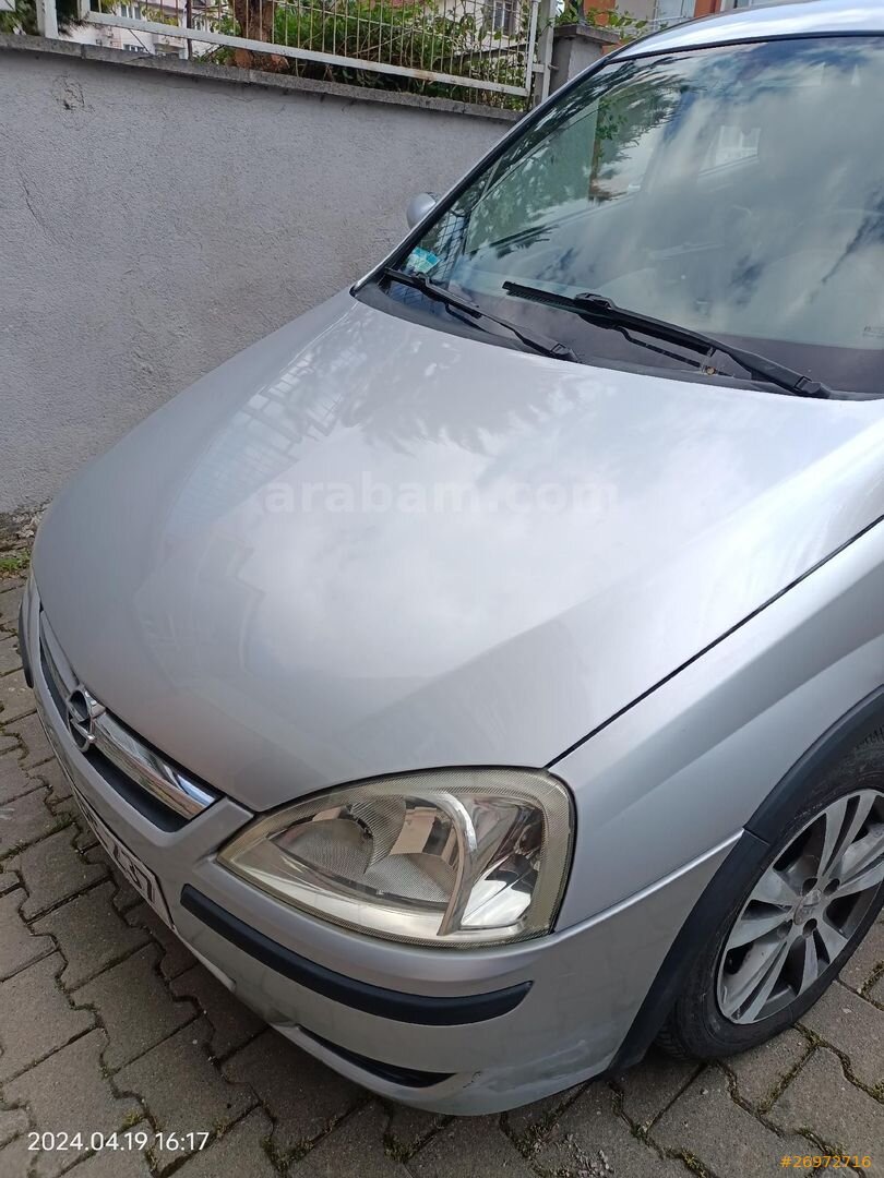 Sahibinden Opel Corsa 1.2 Twinport Enjoy 2005 Model Bolu 154.450 km Gri (Gümüş) 2