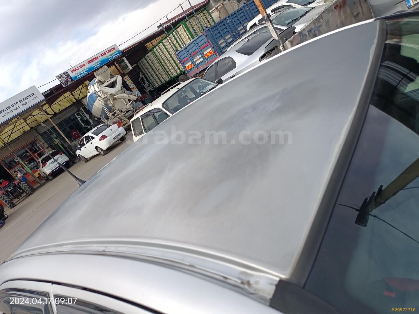 Sahibinden Opel Corsa 1.2 Twinport Enjoy 2005 Model Bolu 154.450 km Gri (Gümüş) 4