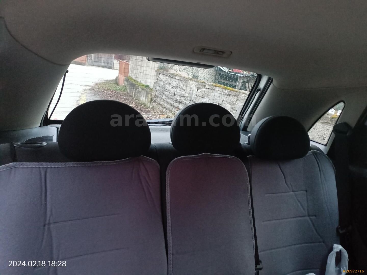 Sahibinden Opel Corsa 1.2 Twinport Enjoy 2005 Model Bolu 154.450 km Gri (Gümüş) 6