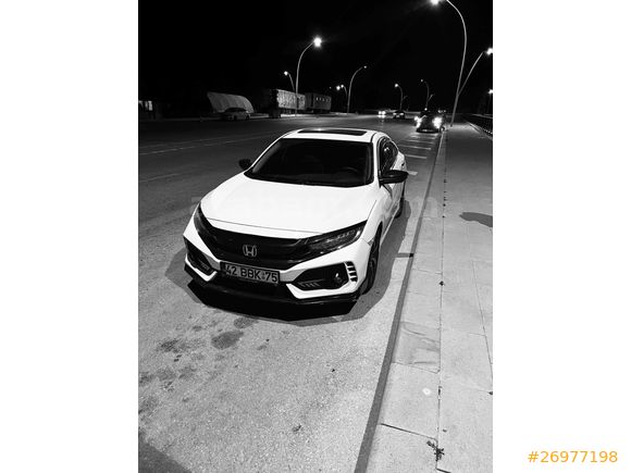 Sahibinden Honda Civic 1.5 i-VTEC RS 2017 Model 