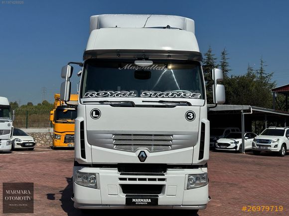2009 MODEL RENAULT PREMİUM 440.19T ÇEKİCİ