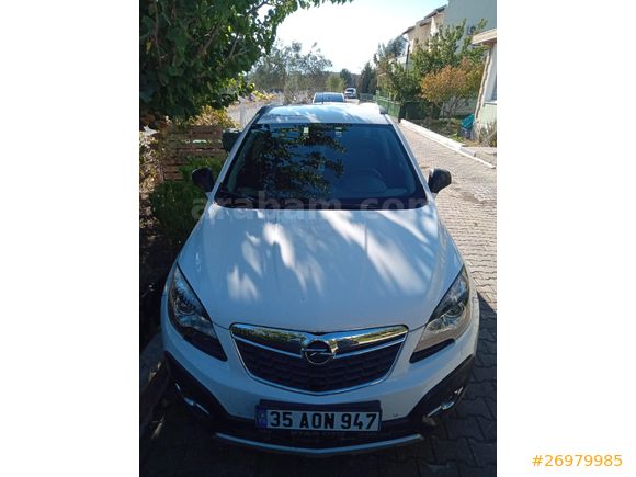 Sahibinden Opel Mokka 1.4 turbo start stop Cosmo 2015 Model İzmir