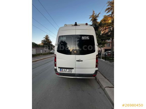 Sahibinden Volkswagen Crafter Hat 