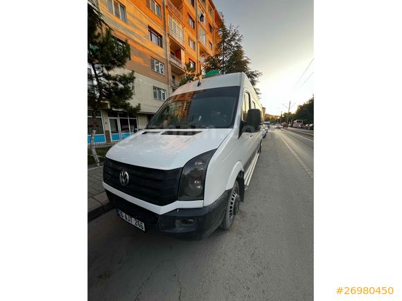 Sahibinden Volkswagen Crafter Hat 