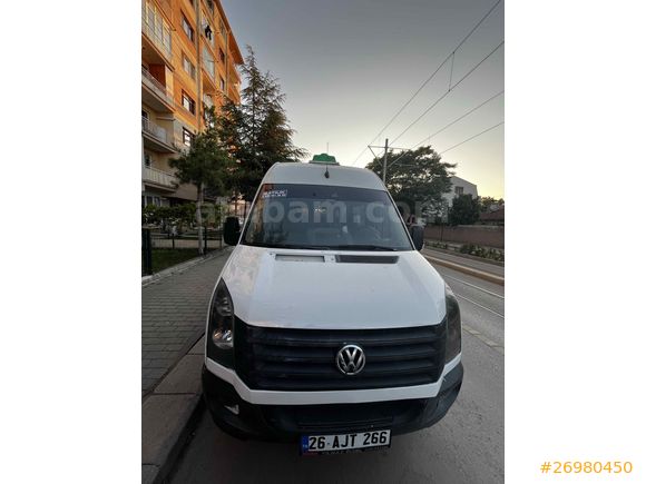 Sahibinden Volkswagen Crafter Hat 