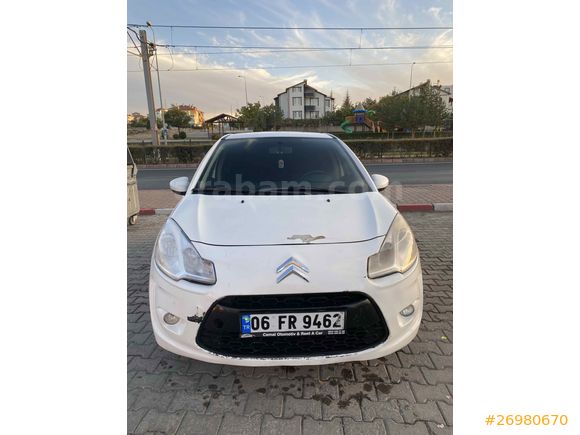 Sahibinden Citroen C3 1.4 HDi Confort 2011 Model 