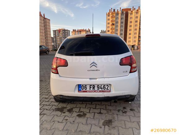 Sahibinden Citroen C3 1.4 HDi Confort 2011 Model 