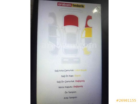 Galeriden Toyota Corolla Niğde
