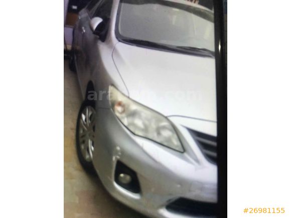 Galeriden Toyota Corolla Niğde