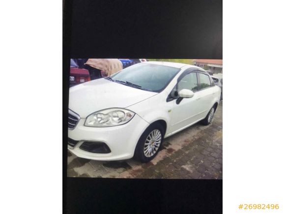 Galeriden Fiat Linea 1.3 Multijet Pop 2015 Model Niğde