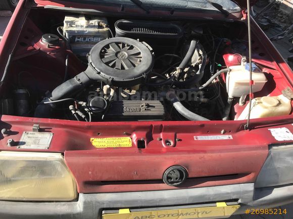 Galeriden Skoda Forman LX 1994 Model Niğde