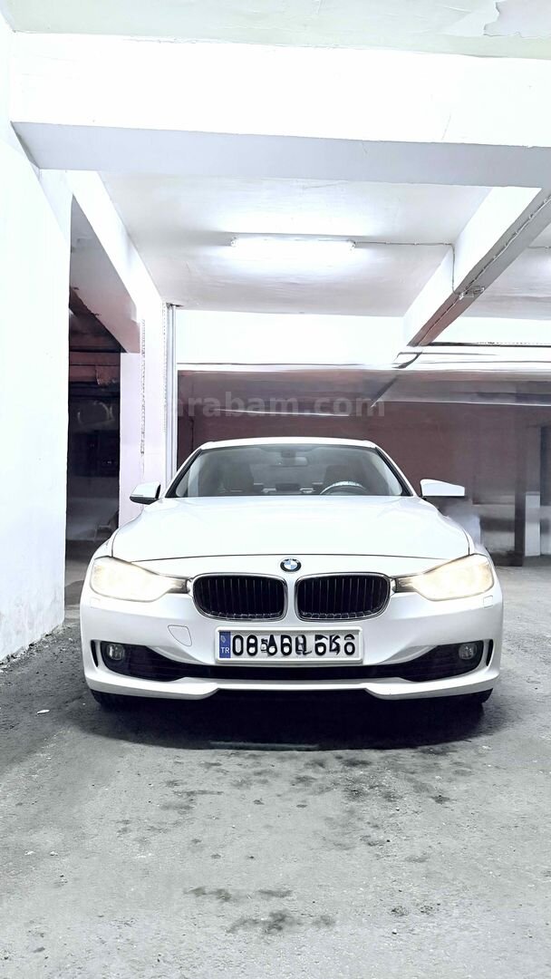Sahibinden BMW 3 Serisi 316i Comfort 2012 Model Aydın 152.150 km Beyaz 4