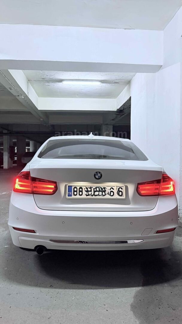 Sahibinden BMW 3 Serisi 316i Comfort 2012 Model Aydın 152.150 km Beyaz 3