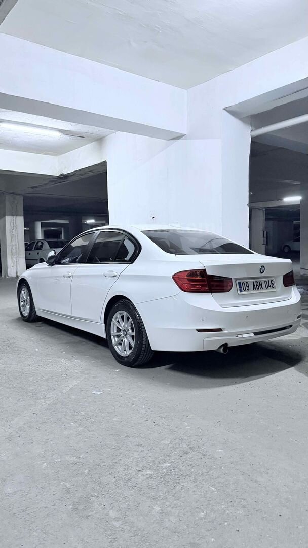 Sahibinden BMW 3 Serisi 316i Comfort 2012 Model Aydın 152.150 km Beyaz 2