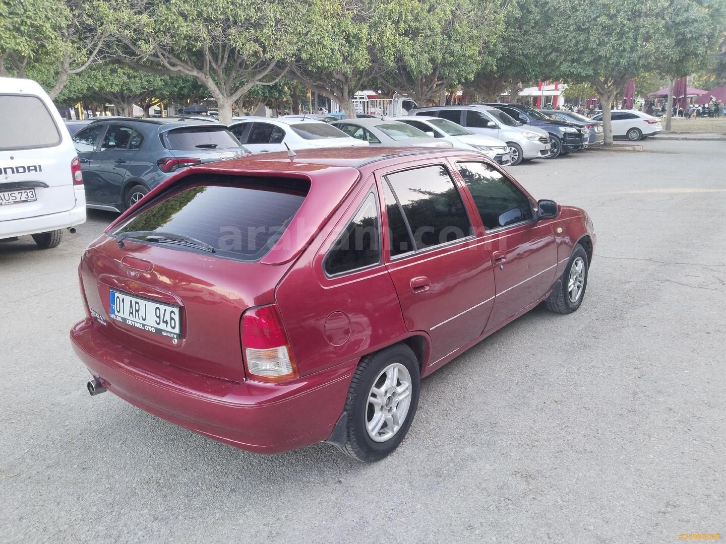 Sahibinden Daewoo Nexia 1.5 GL 1997 Model Adana 318.000 km Bordo 5