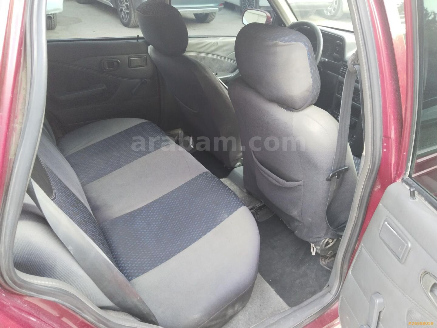 Sahibinden Daewoo Nexia 1.5 GL 1997 Model Adana 318.000 km Bordo 4