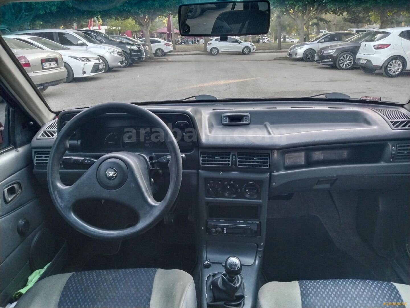 Sahibinden Daewoo Nexia 1.5 GL 1997 Model Adana 318.000 km Bordo 3