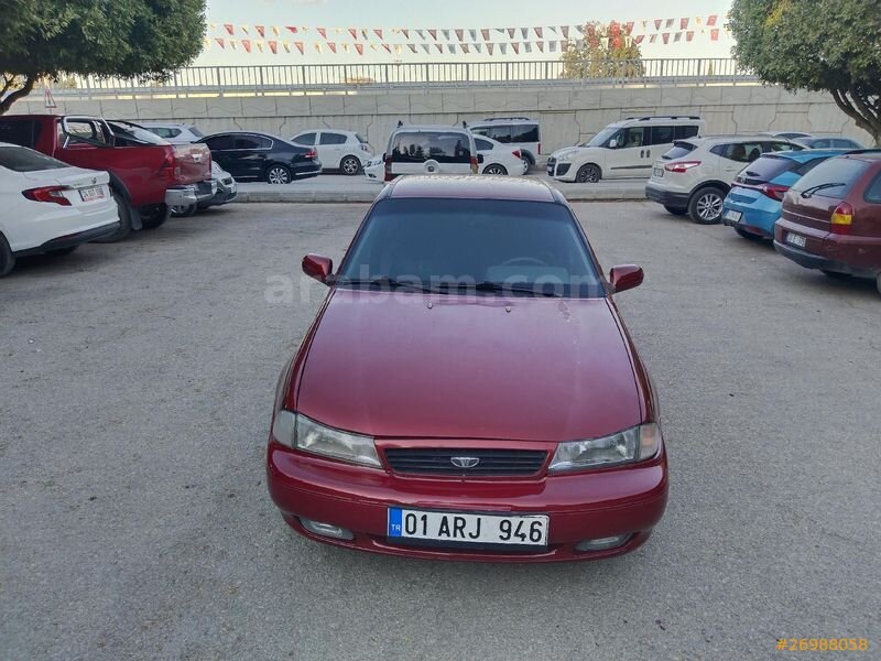 Sahibinden Daewoo Nexia 1.5 GL 1997 Model Adana 318.000 km Bordo