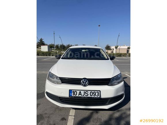 Sahibinden Volkswagen Jetta 1.6 TDi Trendline 2012 Model