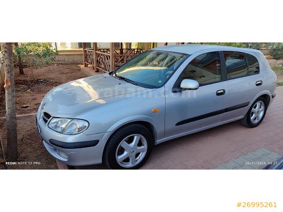 Sahibinden Nissan Almera 1.5 Luxury 2001 Model
