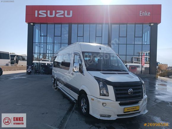 İSUZU ANA BAYİİ ENKE OTOMOTİV'DEN 2008 MODEL CRAFTER 163LÜK