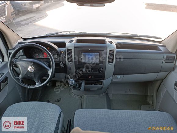 İSUZU ANA BAYİİ ENKE OTOMOTİV'DEN 2008 MODEL CRAFTER 163LÜK