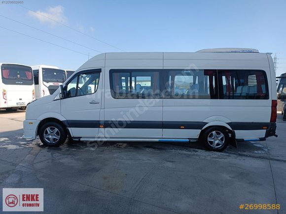İSUZU ANA BAYİİ ENKE OTOMOTİV'DEN 2008 MODEL CRAFTER 163LÜK