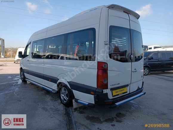 İSUZU ANA BAYİİ ENKE OTOMOTİV'DEN 2008 MODEL CRAFTER 163LÜK
