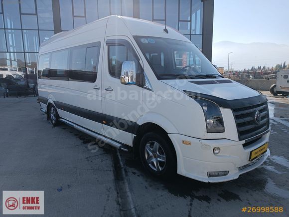 İSUZU ANA BAYİİ ENKE OTOMOTİV'DEN 2008 MODEL CRAFTER 163LÜK