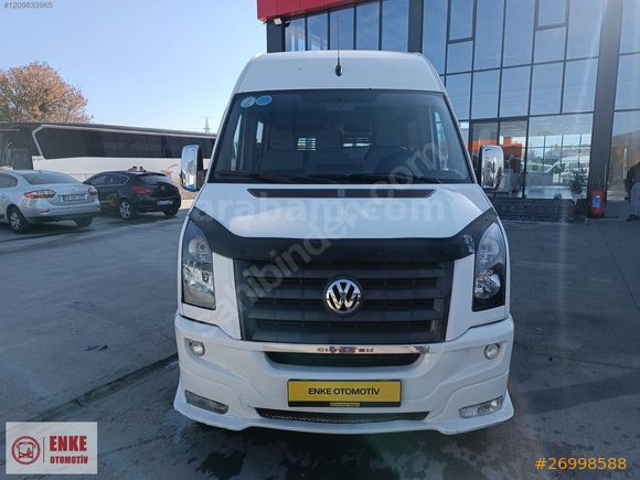 İSUZU ANA BAYİİ ENKE OTOMOTİV'DEN 2008 MODEL CRAFTER 163LÜK
