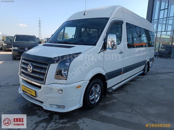 İSUZU ANA BAYİİ ENKE OTOMOTİV'DEN 2008 MODEL CRAFTER 163LÜK