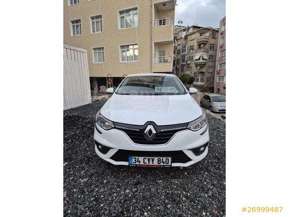 Galeriden Renault Megane 1.5 Blue DCI Touch 2020 Model İstanbul
