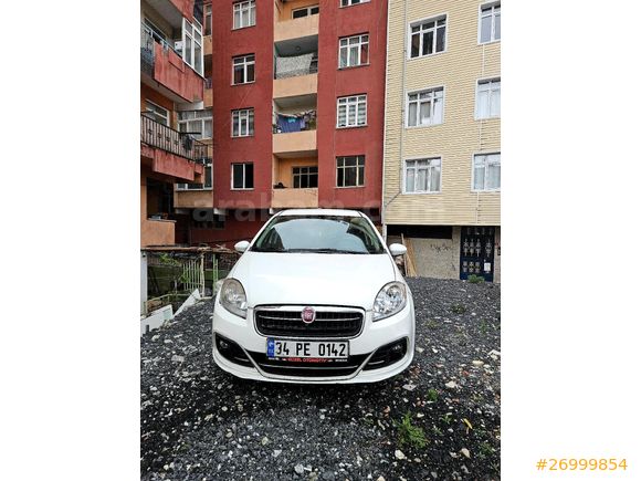 Galeriden Fiat Linea 1.3 Multijet Urban 2015 Model İstanbul