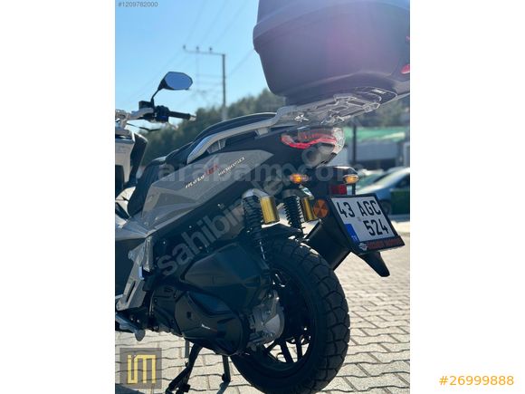 ÜNLÜ MOTORS - 2023 MODEL MOTOLUX WOW 150
