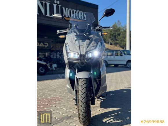ÜNLÜ MOTORS - 2023 MODEL MOTOLUX WOW 150