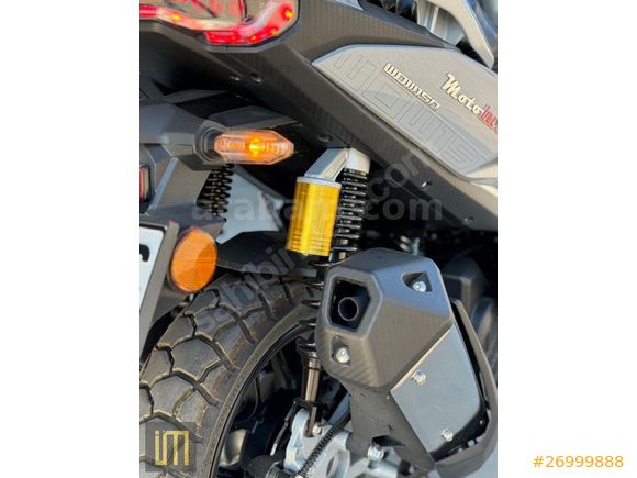 ÜNLÜ MOTORS - 2023 MODEL MOTOLUX WOW 150