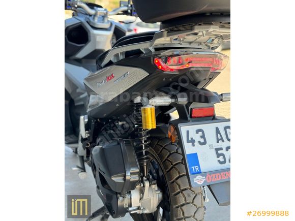 ÜNLÜ MOTORS - 2023 MODEL MOTOLUX WOW 150