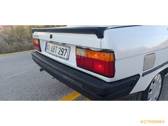 **MUANESİ YENİ**95 MODEL BEYAZ BROADWAY SPRİNG MOTOR MEKANİK
