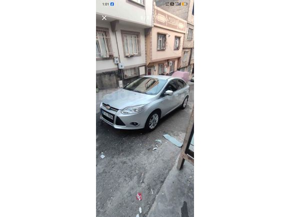 Sahibinden Ford Focus 1.6 TDCi Trend X 2012 Model